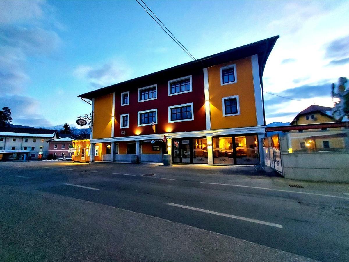 Gasthof Zentral Feistritz an der Drau Exterior foto